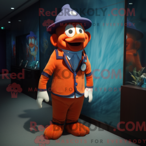 Clown Fish mascot costume...