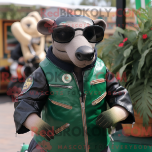 Forest Green Tapir...