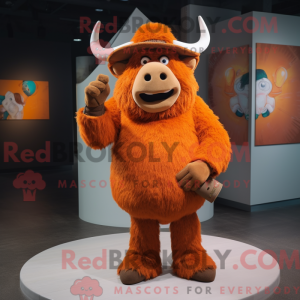 Costume de mascotte de yak...