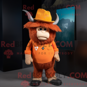 Costume de mascotte de yak...