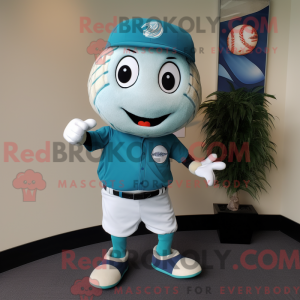 Teal Baseball...