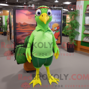 Lime Green Passenger Pigeon...