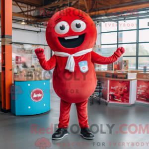 Postava maskota Red Bagels...
