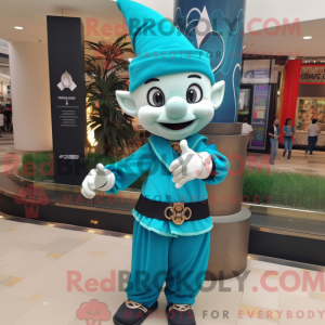 Cyan Magician Maskottchen...