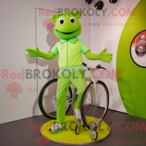 Limegrønn Máscara de...