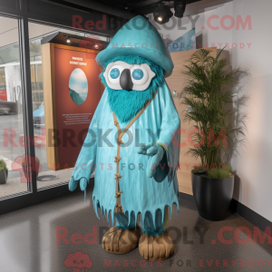 Costume de mascotte de chef...