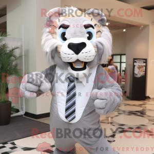 Gray Saber-Toothed Tiger...
