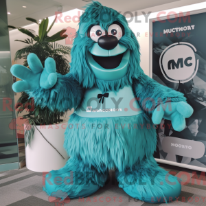 Blauwgroen Sasquatch...
