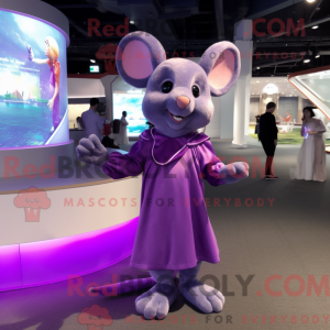 Lilla mus maskot kostume...