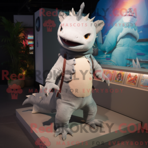 Disfraz de mascota Axolotl...