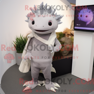 Grijze Axolotls...