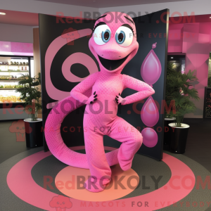 Costume mascotte de Python...