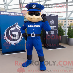 Costume de mascotte Gi Joe...