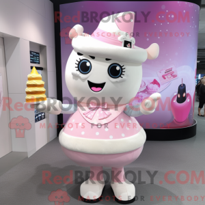 Ice Cream maskot kostume...