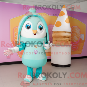 Ice Cream mascot costume...