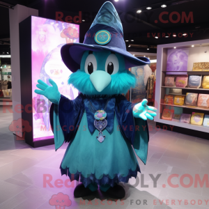 Teal Witch S Hat...
