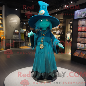 Teal Witch S Hat...