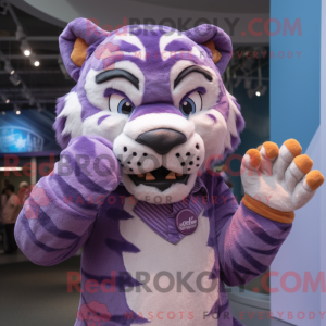 Personaggio mascotte tigre...