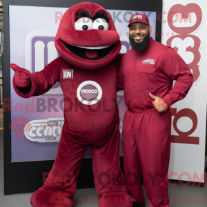 Maroon...