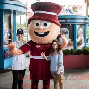 Costume de mascotte de Gyro...