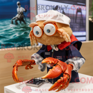 Hermit Crab mascot costume...