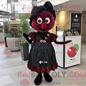 Postava maskota Black...