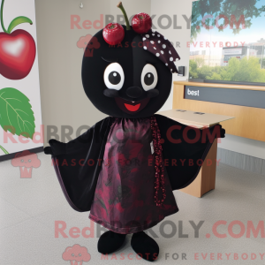 Postava maskota Black...