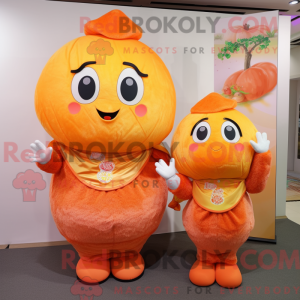 Peach Fried Rice mascot...