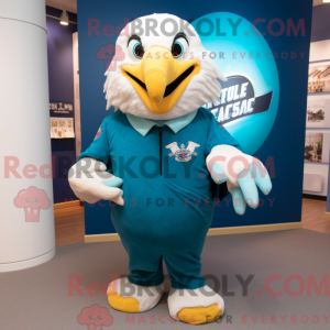 Cyan Weißkopfseeadler...