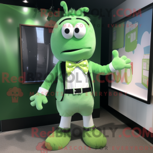 Green Moussaka mascot...