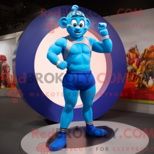 Uma figura de máscara de...