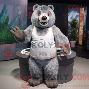 Costume de mascotte d ours...