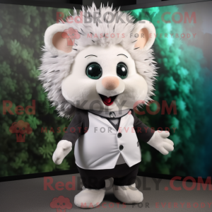 White Hedgehog mascot...