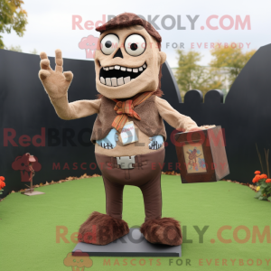 Brown Graveyard mascot...