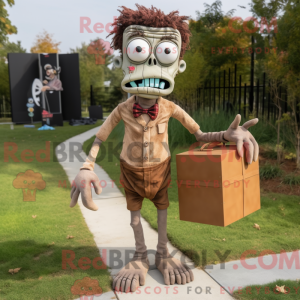 Brun Graveyard maskot...