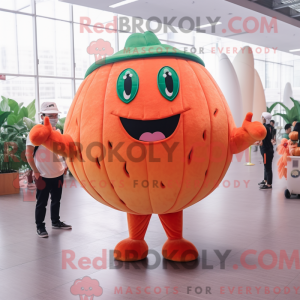 Orange Watermelon mascot...