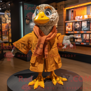 Rust Gosling Maskottchen...