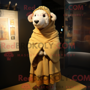Disfraz de mascota Gold...