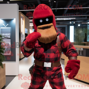 Costume de mascotte de Gi...