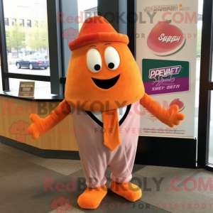 Maskottchenkostüm Peach...