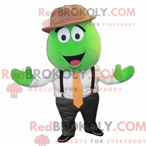 Figura de máscara de feijão...