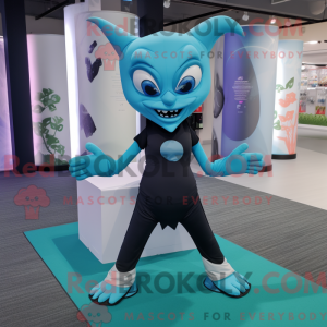 Postava maskota Cyan...