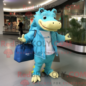 Disfraz de mascota de...