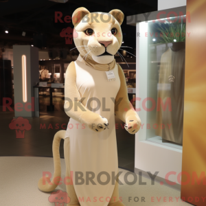 Costume mascotte de Puma...