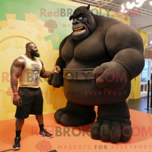 Figura de máscara de Black...