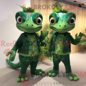 Forest Green Geckos...