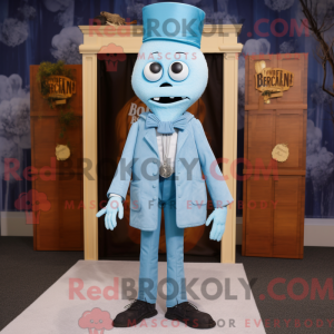 Sky Blue Graveyard maskot...