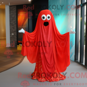 Postava maskota Red Ghost...