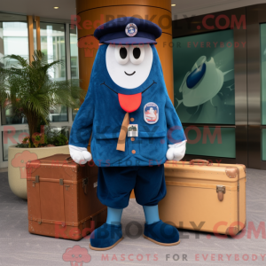 Navy Candy Box maskot...
