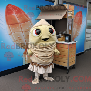 Disfraz de mascota de Tacos...